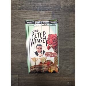 Lord Peter Wimsey - The Unpleasantness at the Bellona Club (VHS, 2000, 4-Tape...